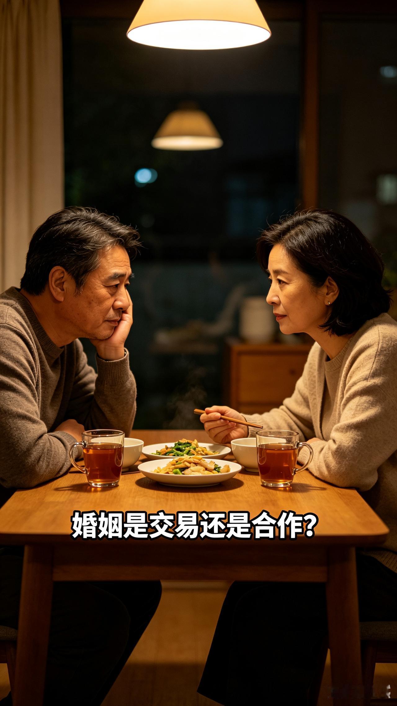 很多人婚姻过得一地鸡毛，就是错把婚姻当成算计的交易，真正长久的婚姻，从不是等价交
