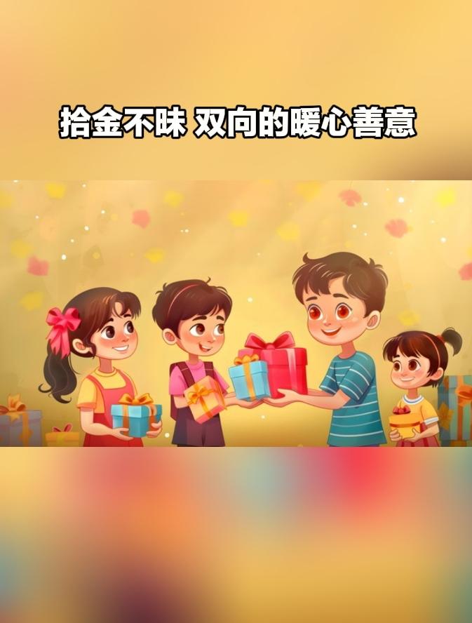 太暖心！广东男子酒后丢失手机，几个小朋友捡到归还，超市答谢一幕好治愈。
 
事情