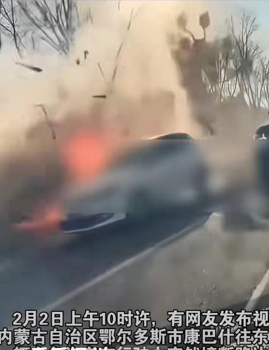 豪车并不豪横！奔驰撞断成两截，60岁女司机不幸离世！
        刷到一个视