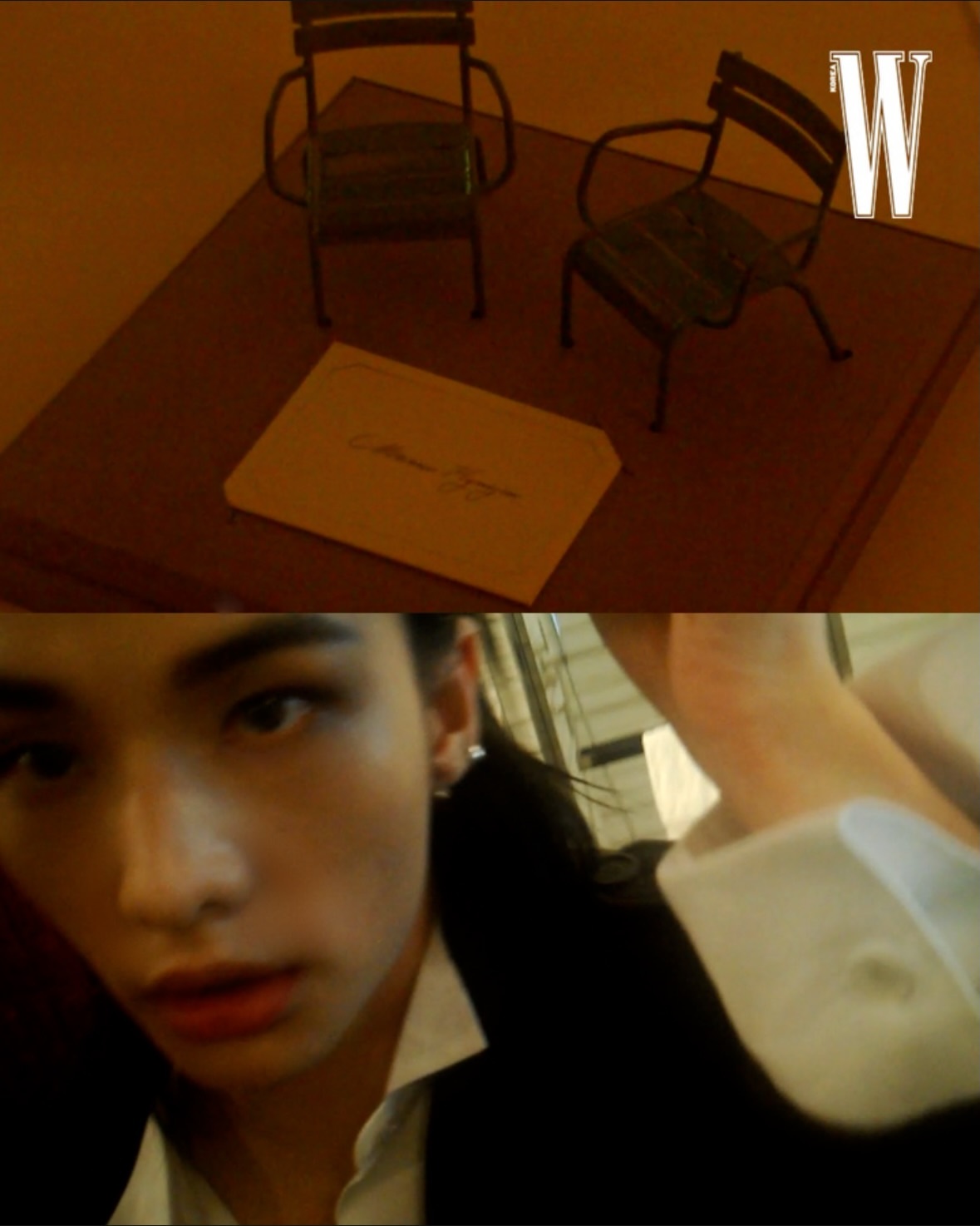 黄铉辰｜Dairy at 𝗗𝗶𝗼𝗿 by W Korea.韩国版W镜头下