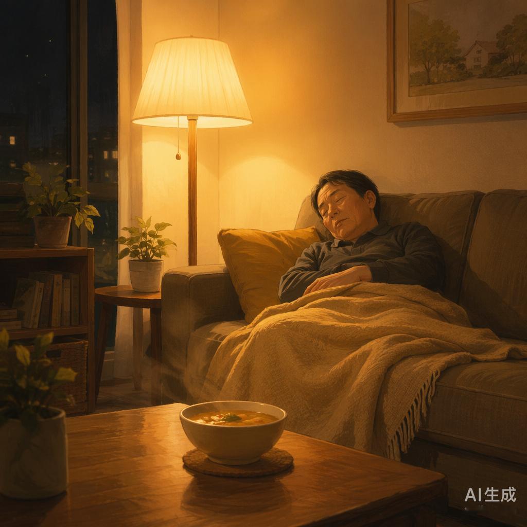 我40岁了我爸还当我4岁在父母眼里，年龄只是个数字。他们需要通过这些琐碎的照顾，