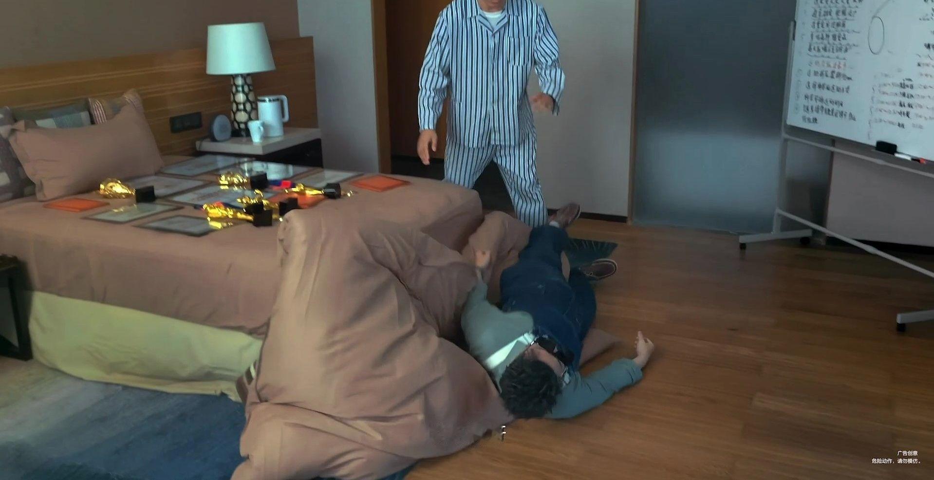 酷腾天放的友情真的好磕 无论什么时候看，都好喜欢我们喜剧人的友情啊，酷酷的天放这