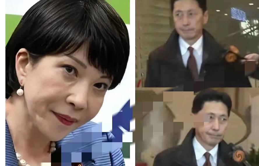 小日子是真急了但还死要面子！11月17日派来使者，全程只敢解释高市早苗的涉台谬论
