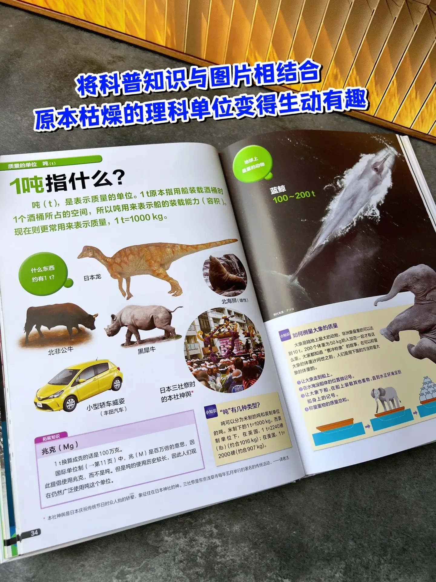 实用到炸裂❗️把“单位”讲透的工具书。现在的孩子太幸福了，有这么实用的...