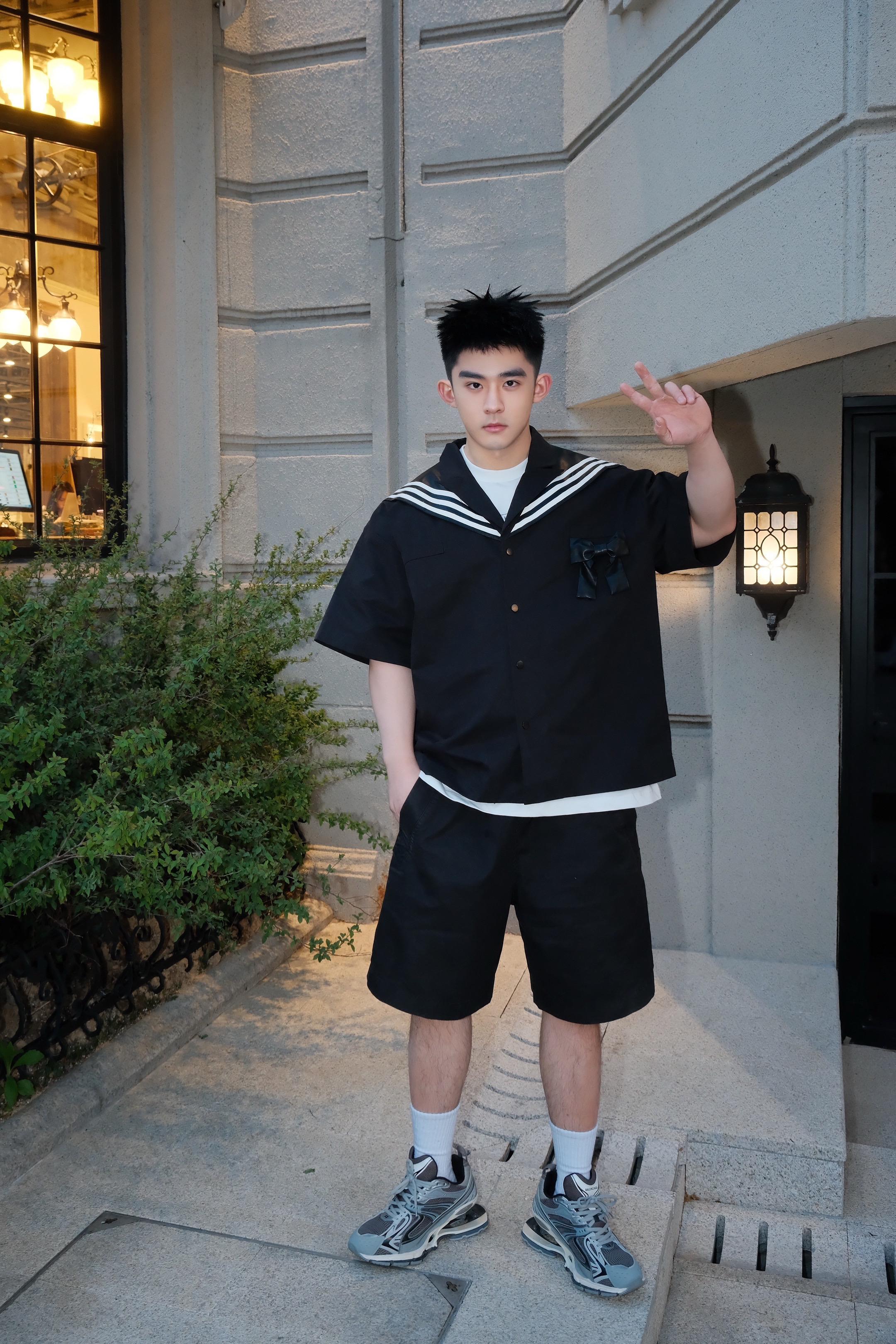 今日水手小孩哥。