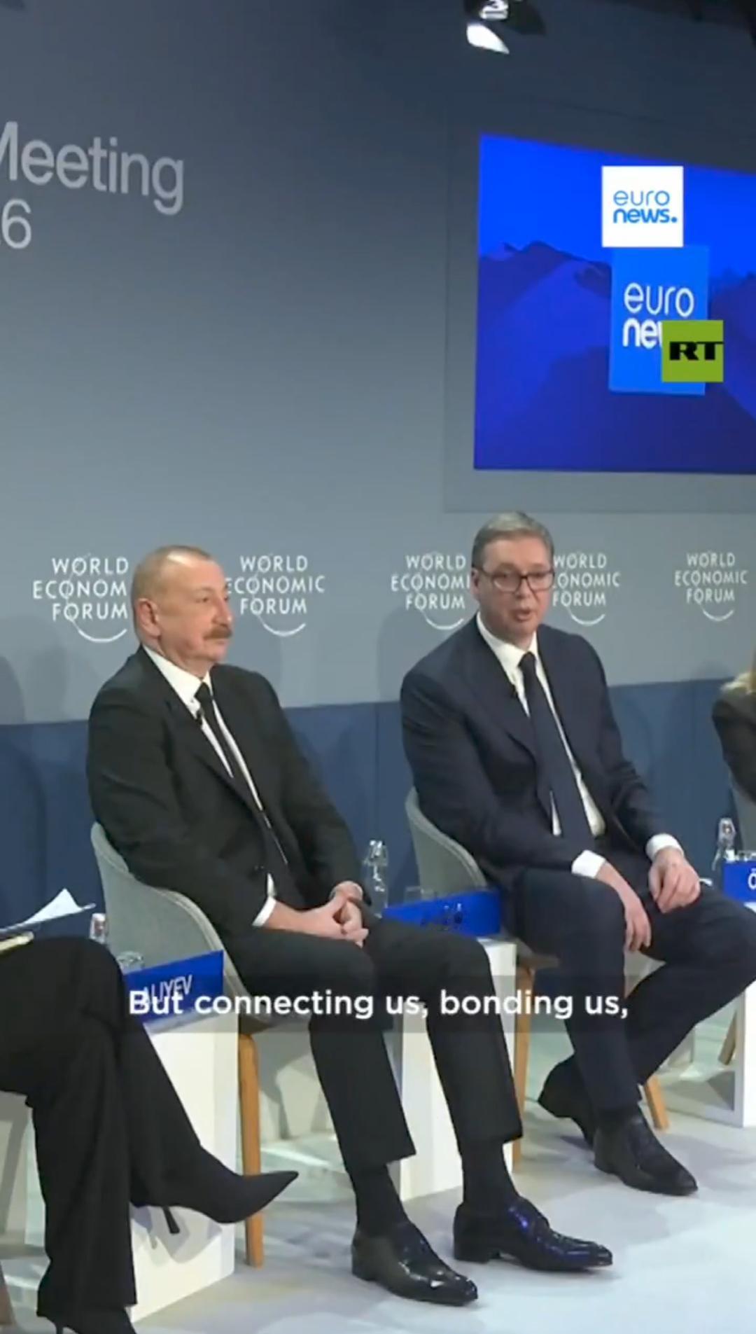 新闻快讯——没人笑得出来，没人能笑出声”——武契奇在达沃斯发声
“人们根本不知道