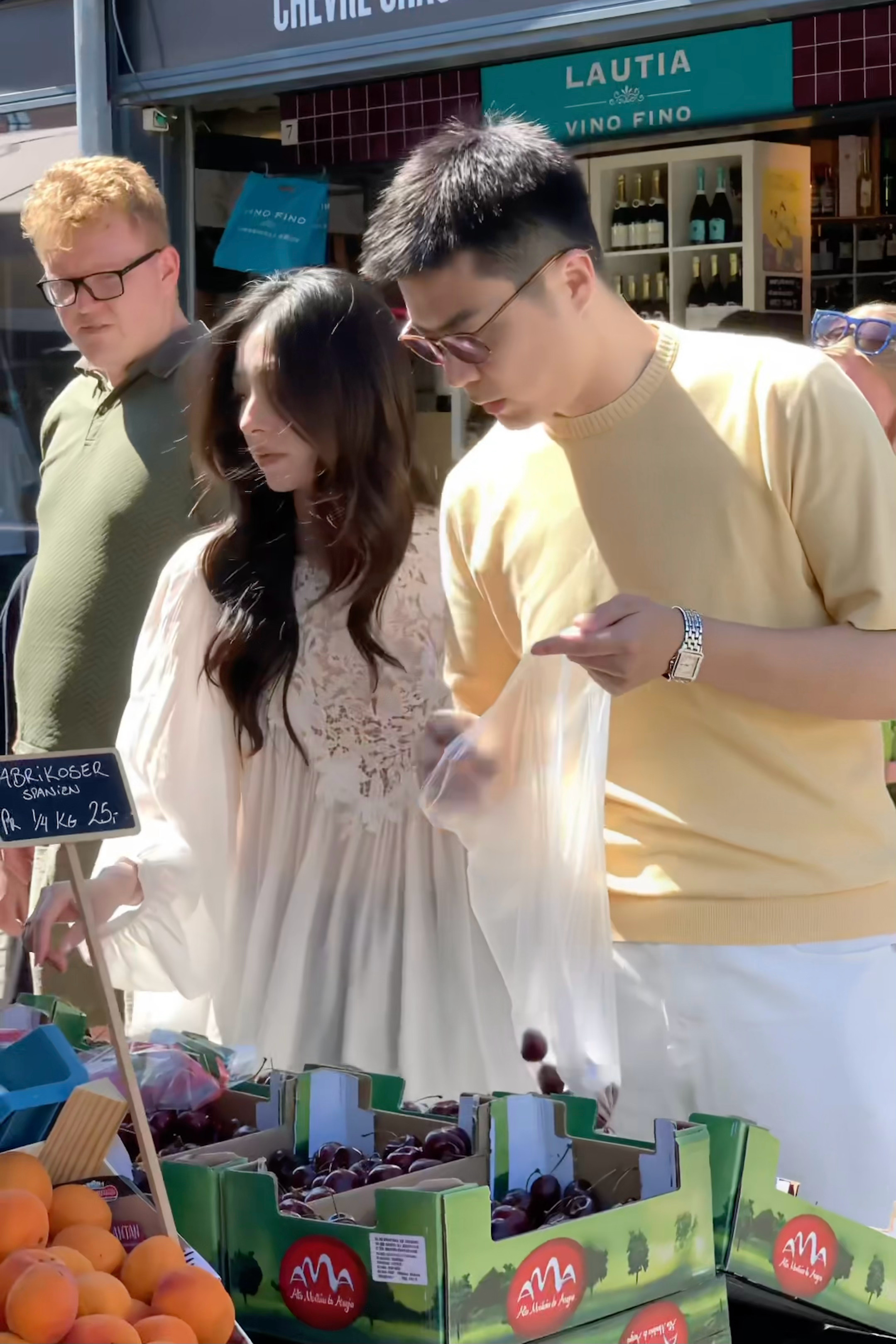 早安☀️不知道为什么 逛集市就是很开心！ 
