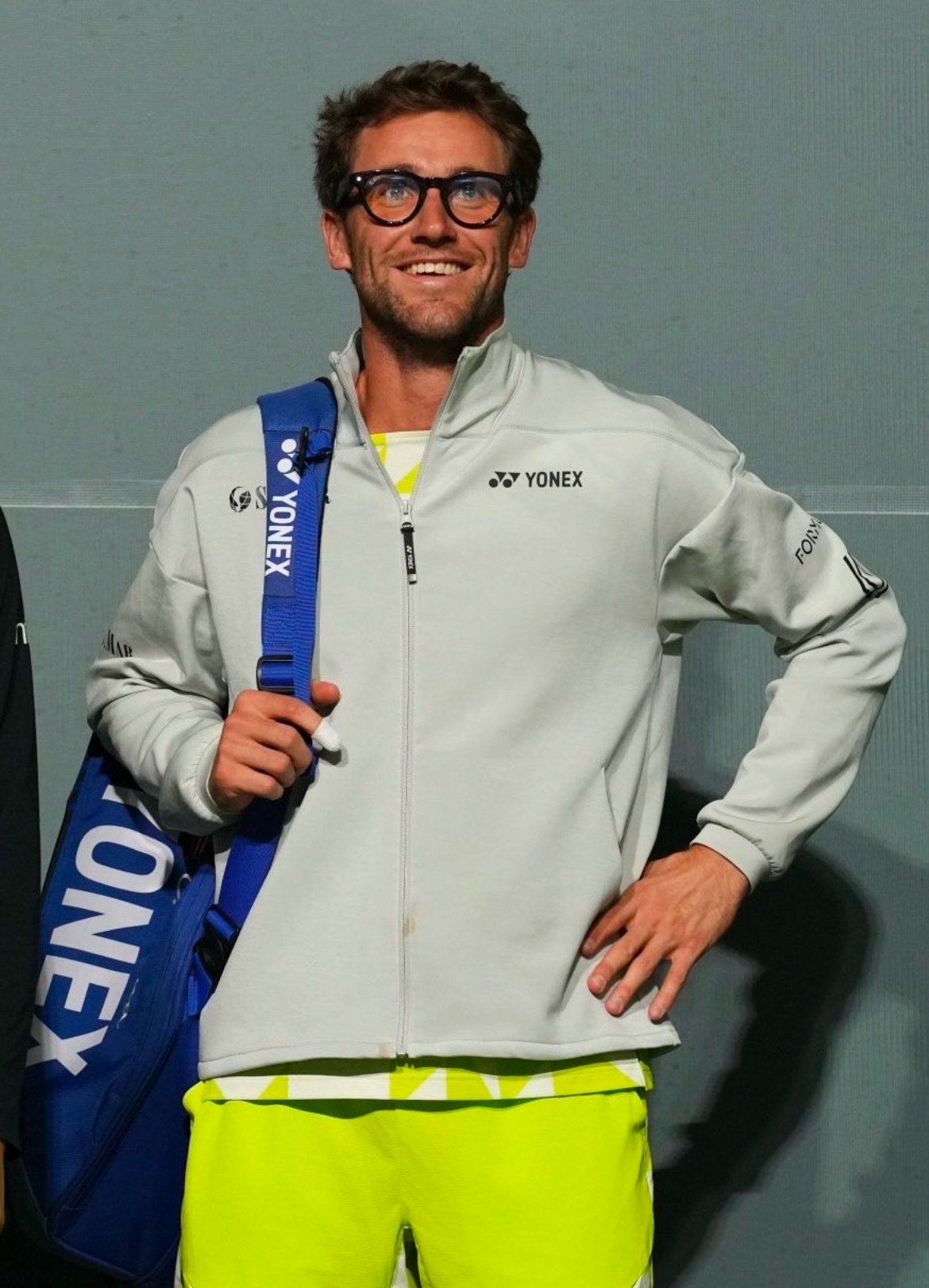 网球talking大会体育大赏 书生气的斯瓦泰克和鲁德！相比近视眼镜，球员更适合