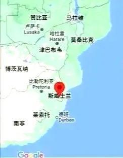 赖清德从“窃省”台湾到“偷渡”斯威士兰，可谓鼠窃狗偷。

赖清德先是被南非洲三国
