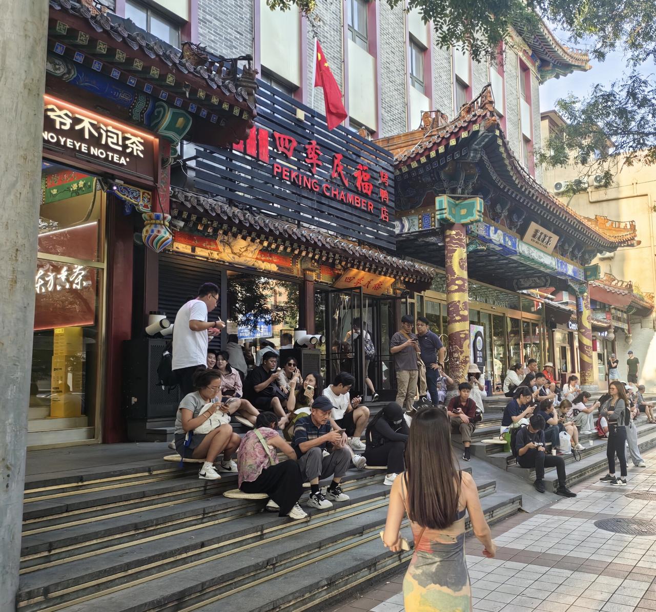 分享一张黄昏照片吧