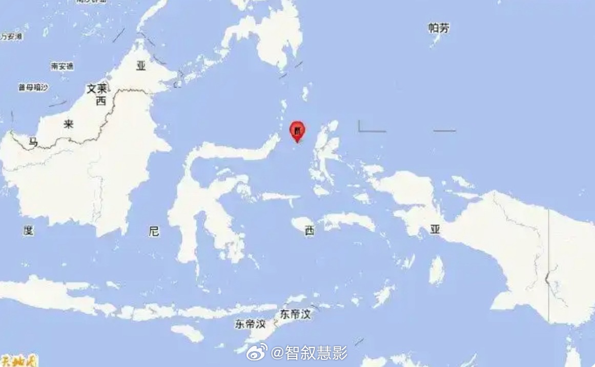 🇮🇩印尼发生7.8级强烈地震。4月2日清晨，距离印尼北马魯古省干那低市约12