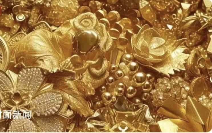 最近黄金市场波动大，00后女孩张甜贷款30万买金，一个月就赚了4万。国庆前夕，她