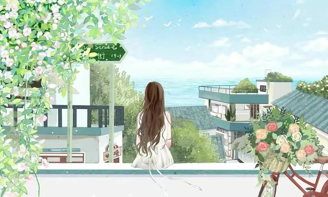 消失了一个多月以后，他带着离婚证书来找我，说要和我重新开始，并承诺这一次他一定会