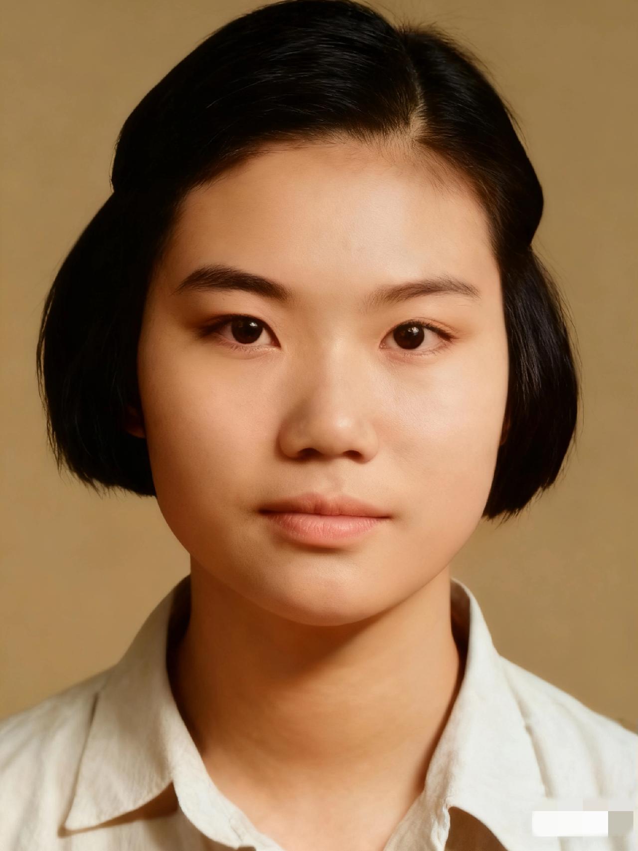 1946年，吴石将军的次女吴学成留下了一张罕见的户籍照。彼时，她正在南京就读初中