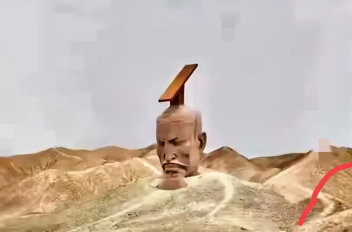 湖南长沙橘子洲头毛主席的雕像是广州
美院承办的
在看看甘肃瓜州汉武帝的雕像是清华