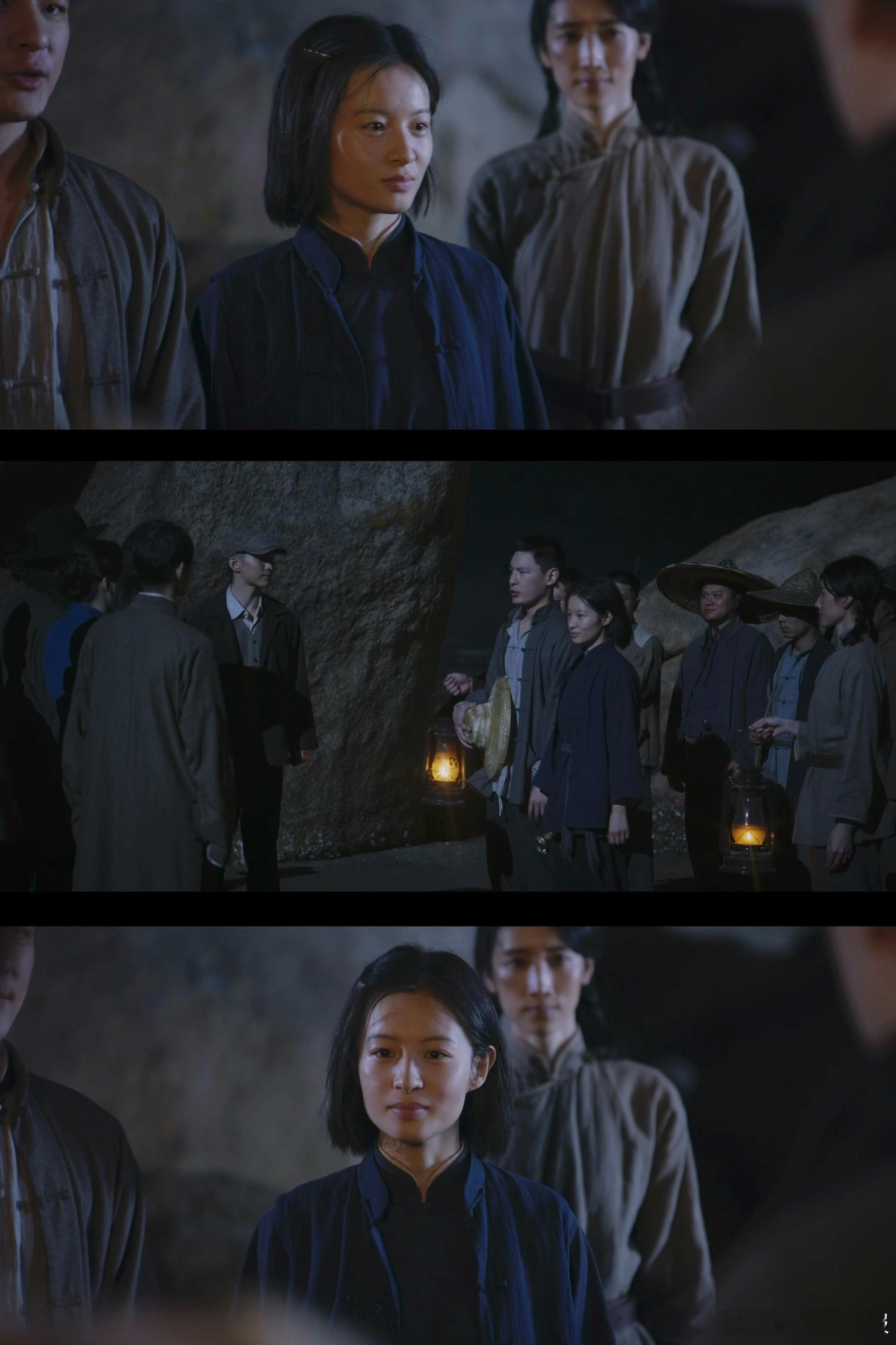 李嘉鑫新剧一秒入戏看哭我了 《风与潮》这段哭戏太好哭了！她带着哭腔的台词，配上破