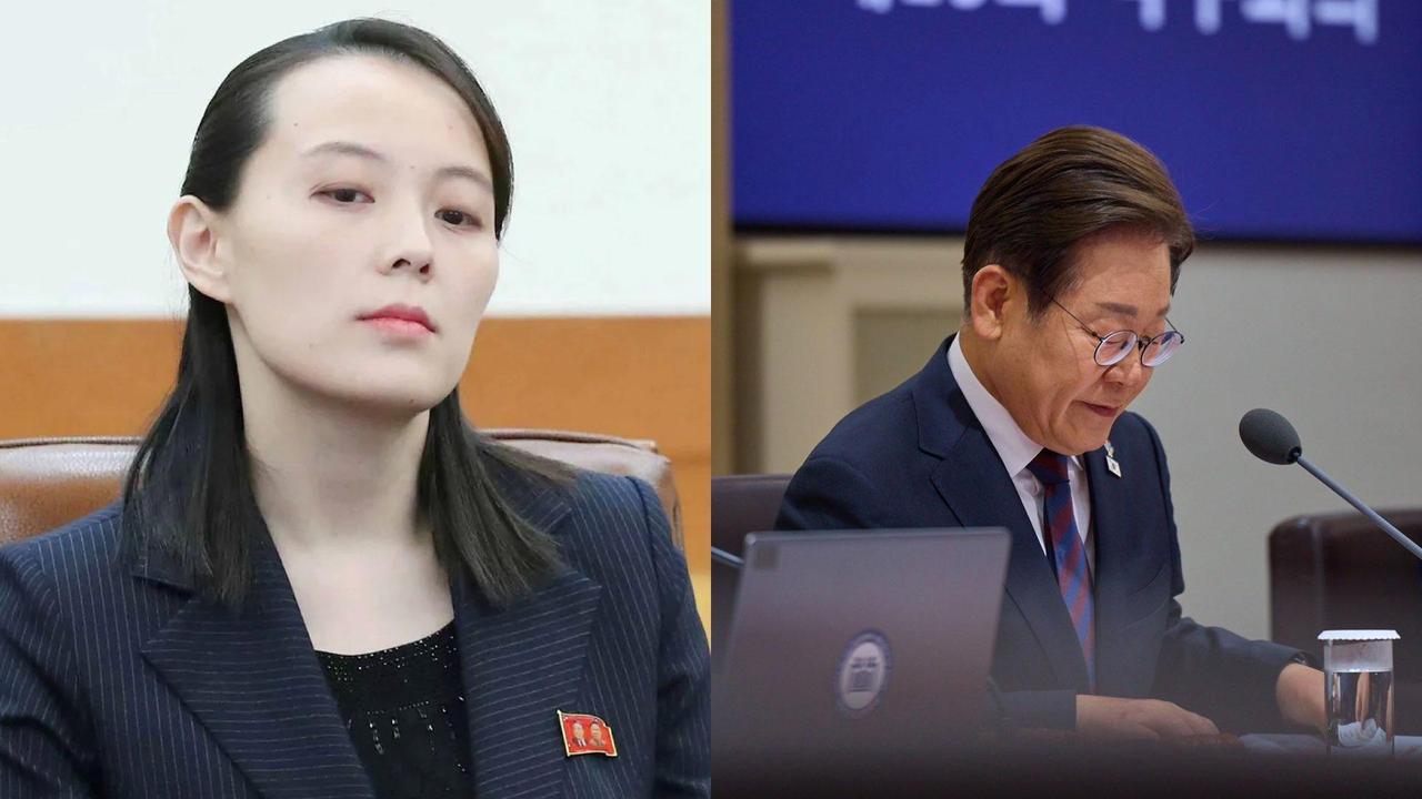 8月20日，金与正就美韩缩减联合军演及李在明相关表态发表声明，以讽刺口吻批评韩国