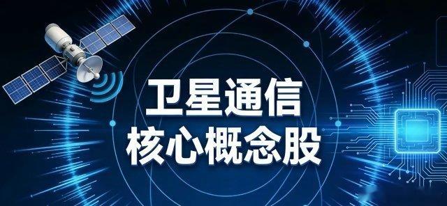 卫星通信 核心概念股• 卫星制造◦ 中国卫星（600118）：航天科技集团卫星总