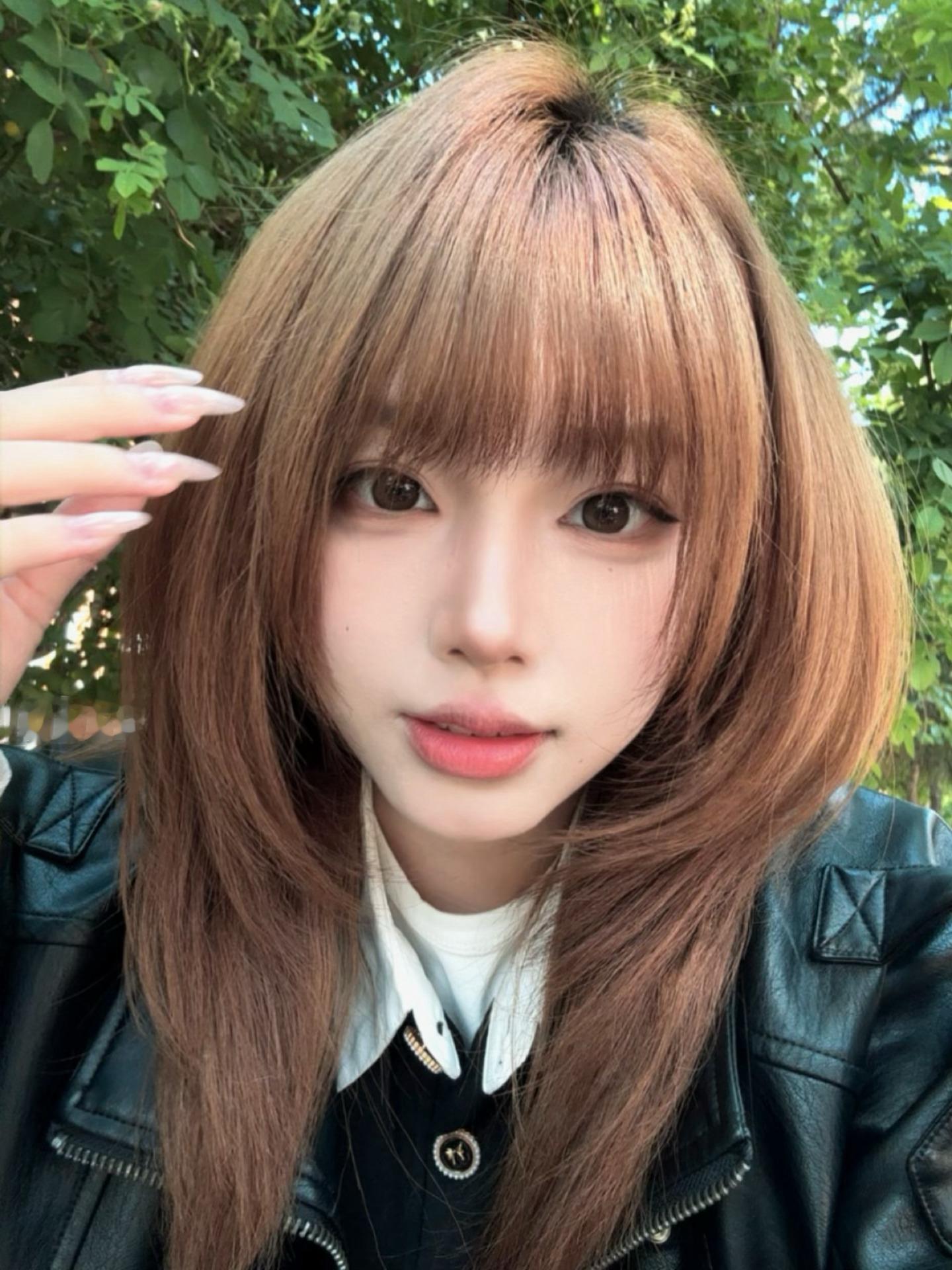 世上最喜欢绿色之人…来世愿做一棵树的程度