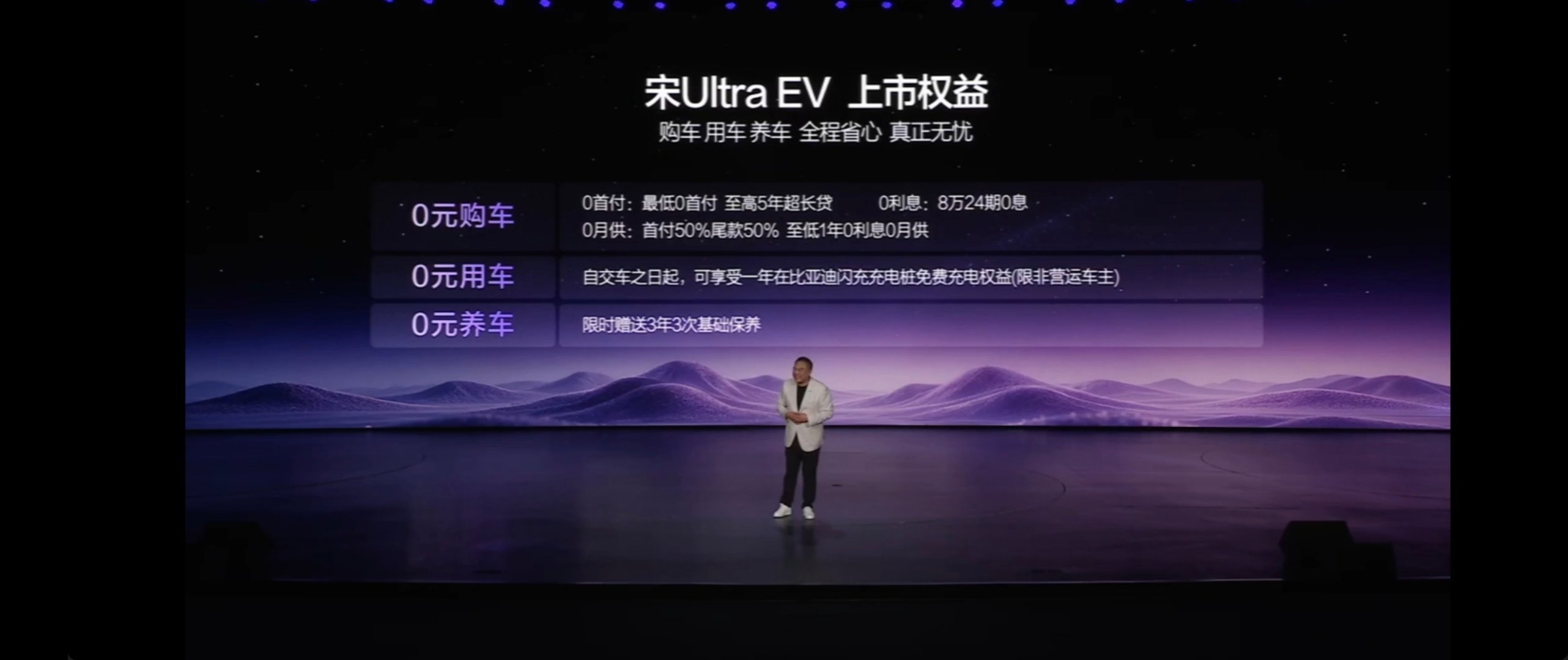 比亚迪宋ultra 价格出来了，给的权益也挺足的，你们喜欢不 