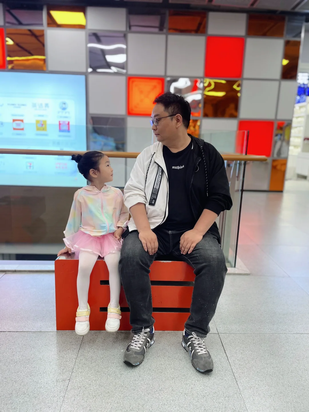 亲子时光｜果然有女儿就是不一样