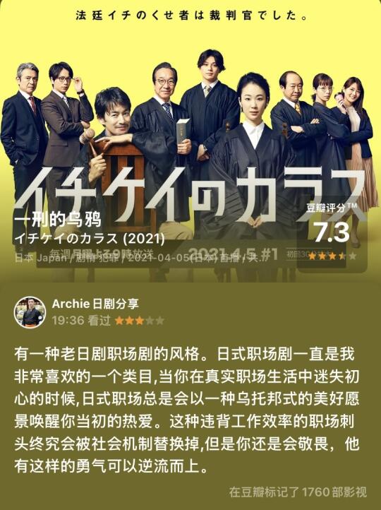日剧 一刑的乌鸦（2021）