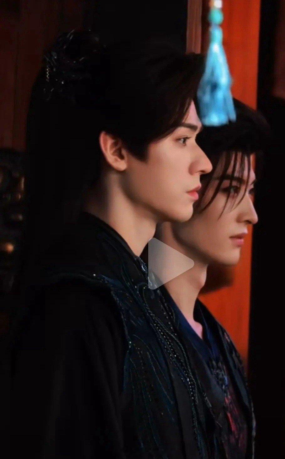 龚俊常华森侧脸谁艳压了 ​​​