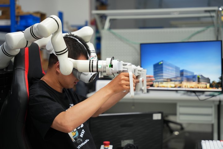 高危作业，我上！ 杭州“特种机器人”来了