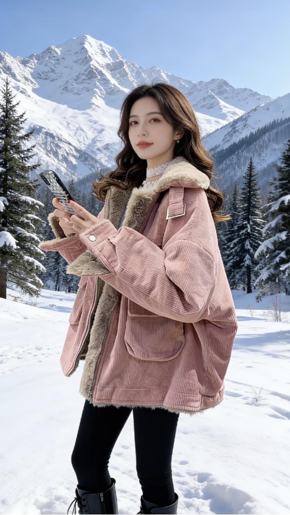 爱了爱了 这个冬天不怕冷 我又心动了保暖外套女装穿搭