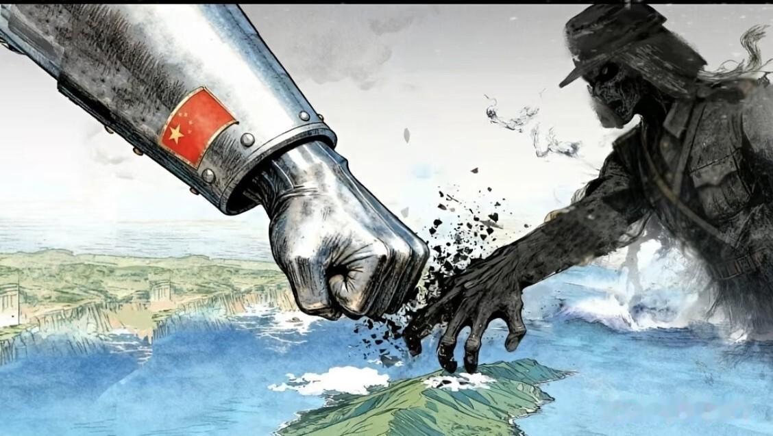 中日关系目前很紧张，如果发生战争，那就是生死存亡之战，东方大国会全力以赴，不惜一