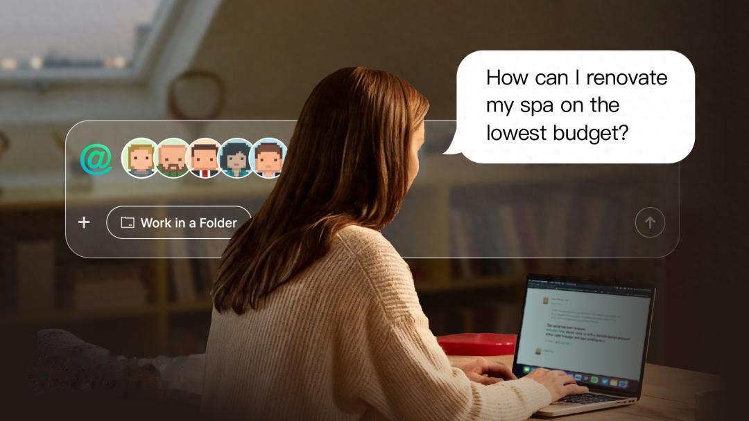 全世界的生意，都可以用“一个人+一个Agent”来完成