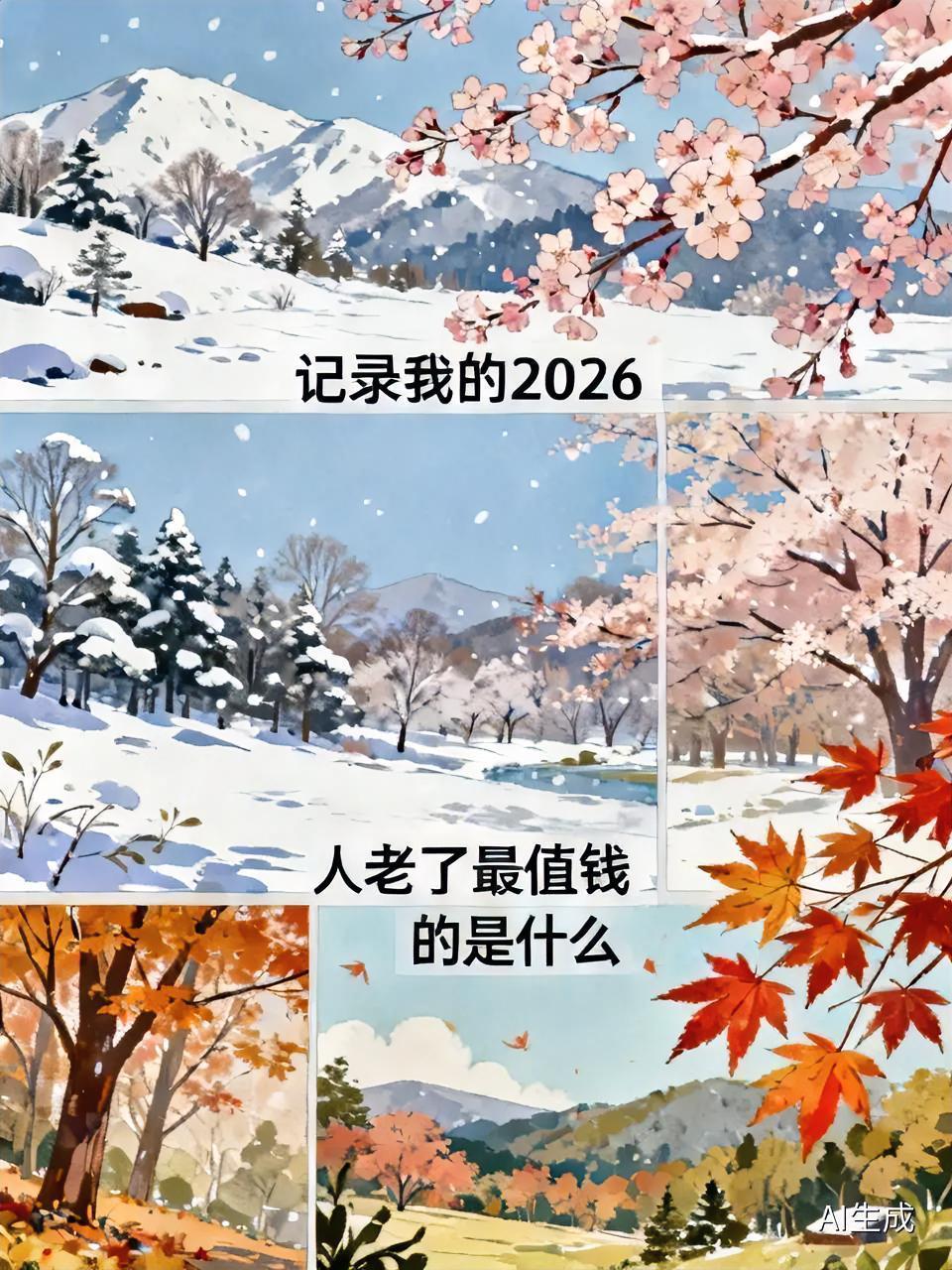 我就特别喜欢一年四季辗转切换不同的地方，深度体验各地独有的不同人文风情。
记录我