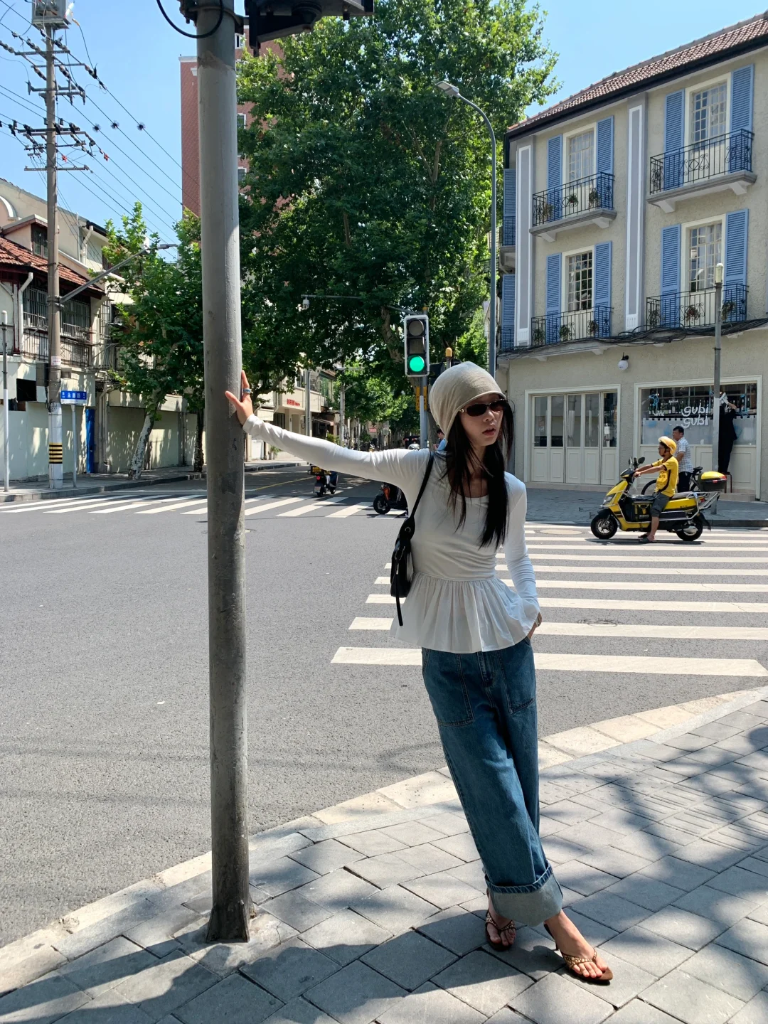 忍不住先入秋了