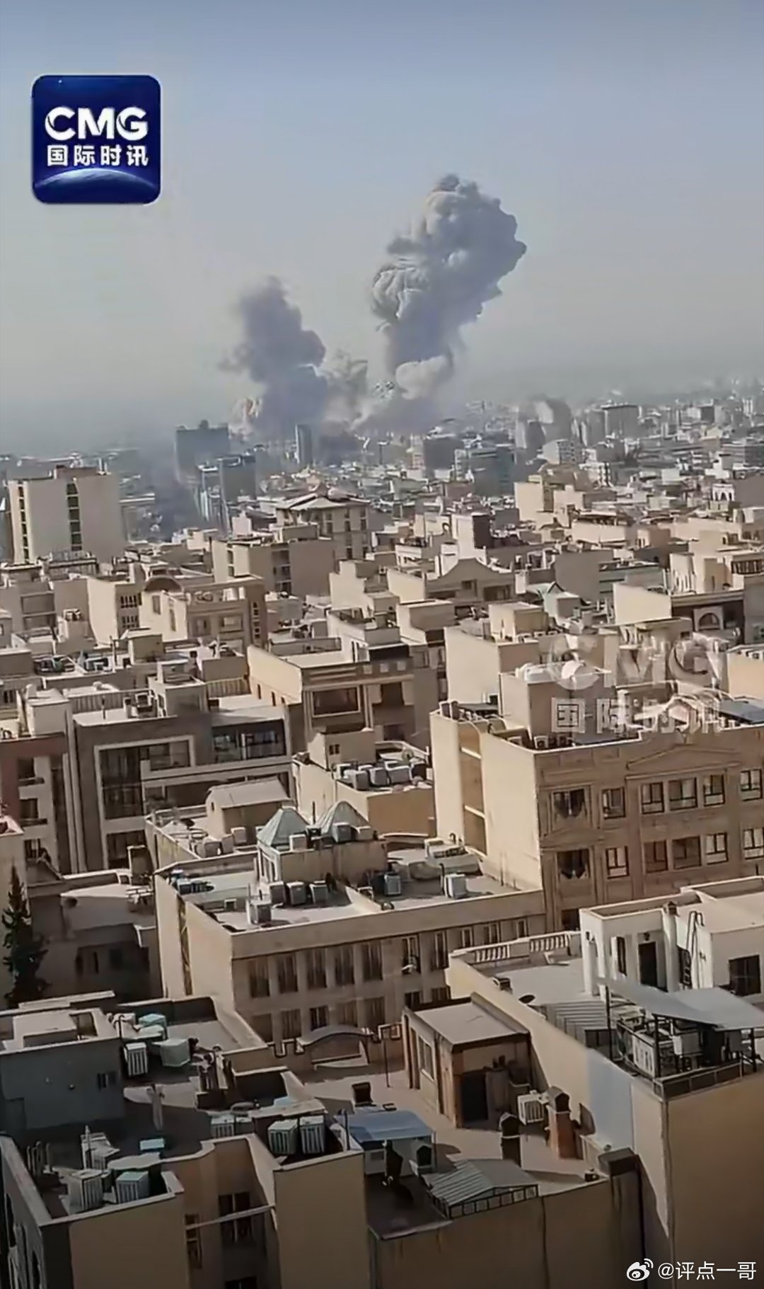 希望美国不要像上次一样，象征性一下给自己个台阶，伊朗也象征性回击，然后就没有然后