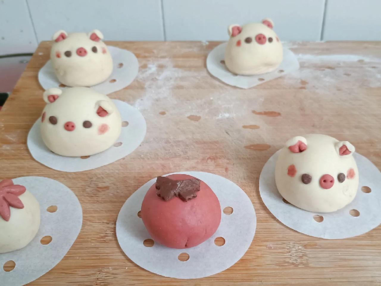 肉肉要吃的🐷🐷奶黄包[憨笑][憨笑][憨笑][憨笑]