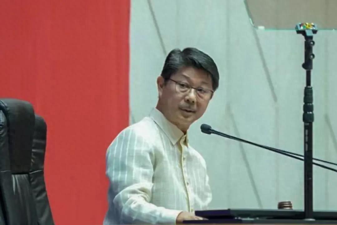 新任菲众议长迪伊“躺平”了！！！
 
迪伊接受采访时称，支持众议院停止对防洪项目