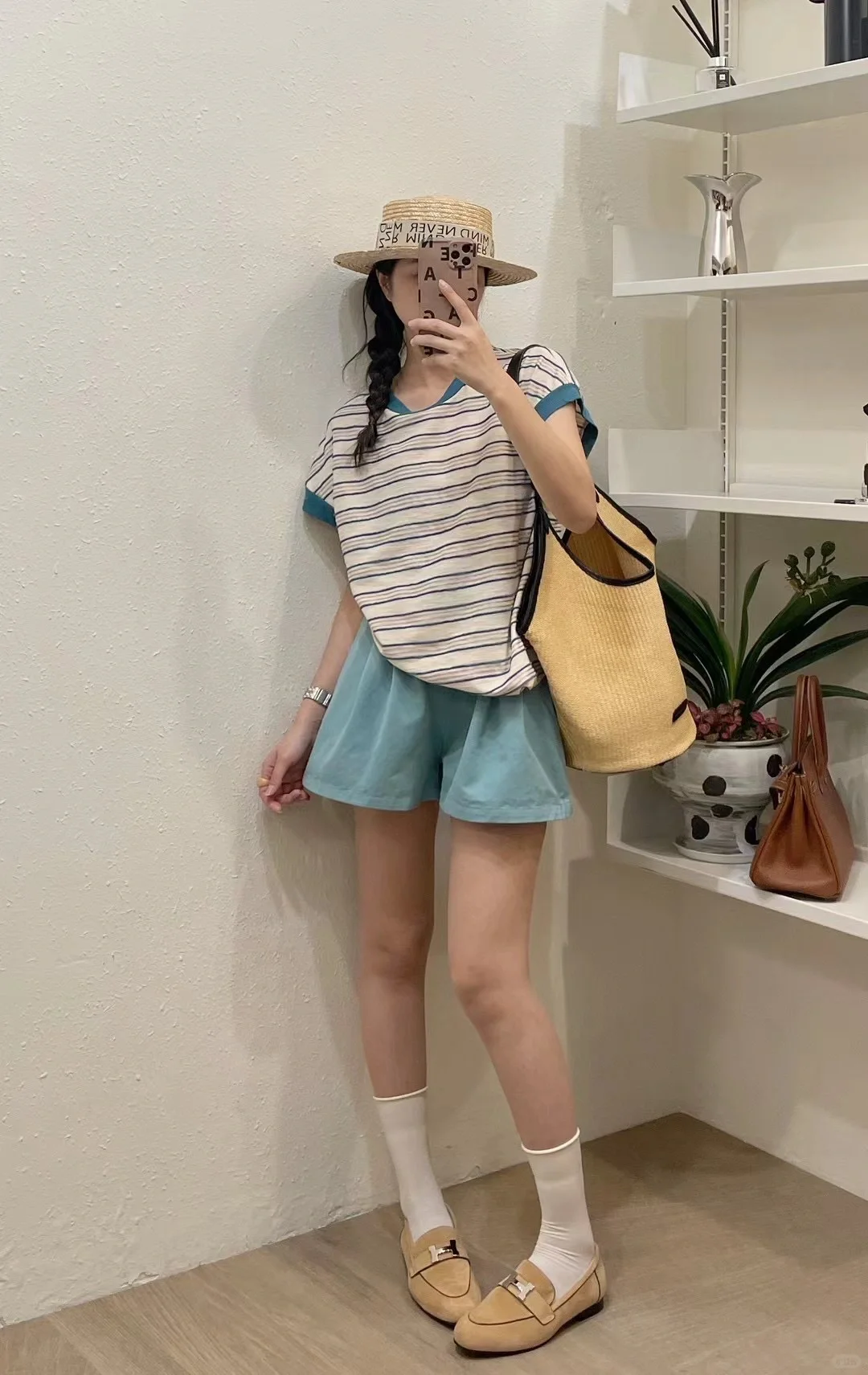 OOTD|夏天•韩风搭配🇰🇷