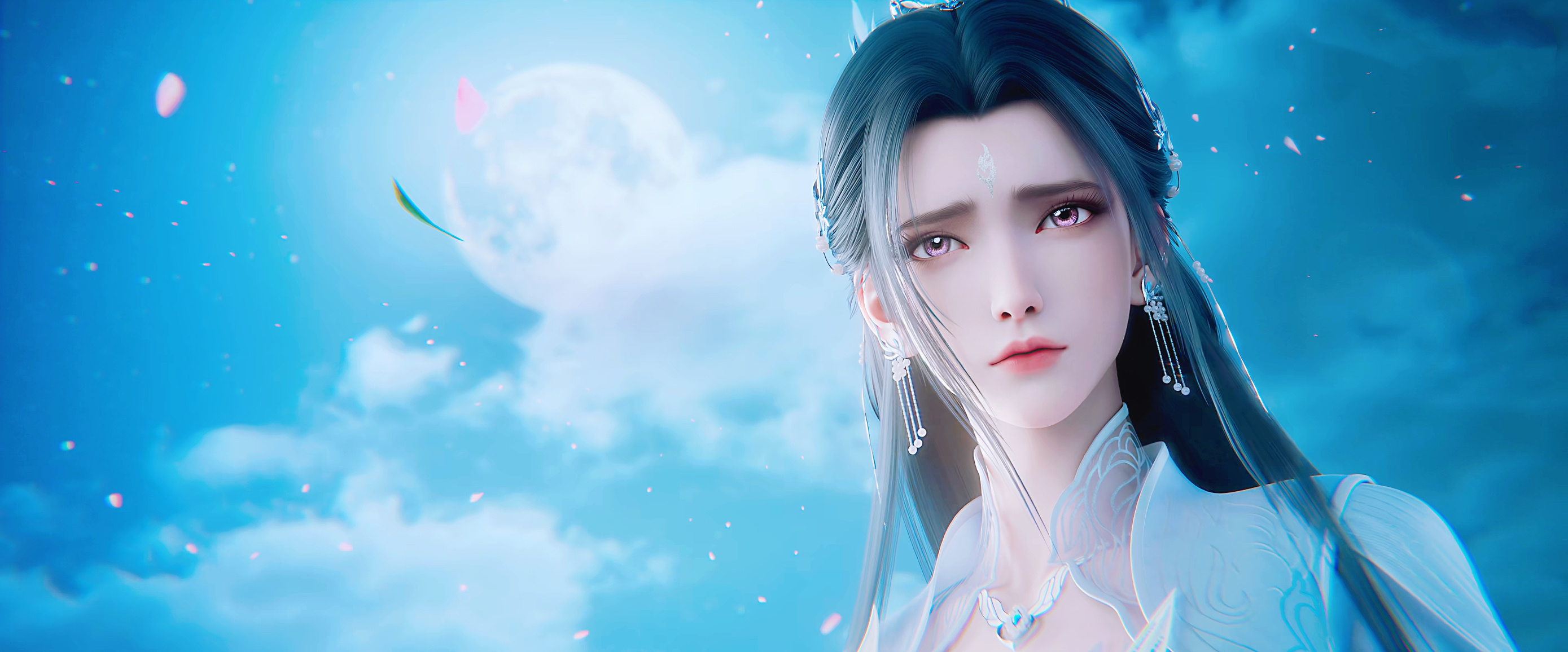 陆雪琪 ❄️ 诛仙女主陆雪琪 ❄️ 陆雪琪[超话] ♥截修美图♥仙女之姿，风华绝