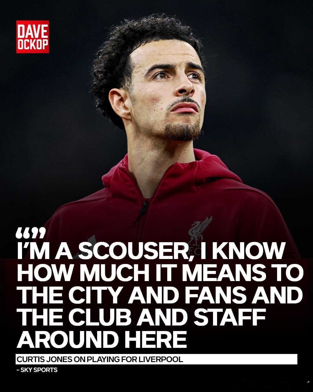 琼斯关于球队连败之后的赛后发言：“我是利物浦本地人，我深知这座城市、球迷、俱乐部