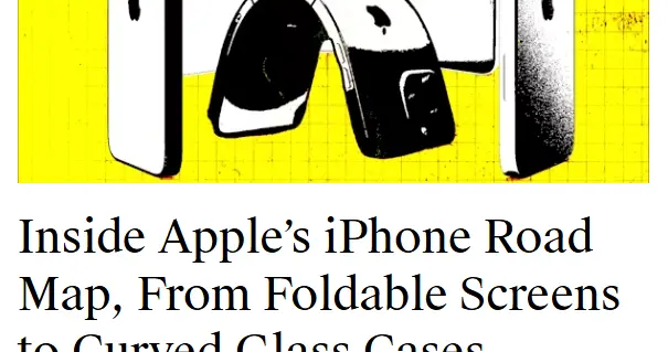 蘋果將推七款新iPhone迎二十周年