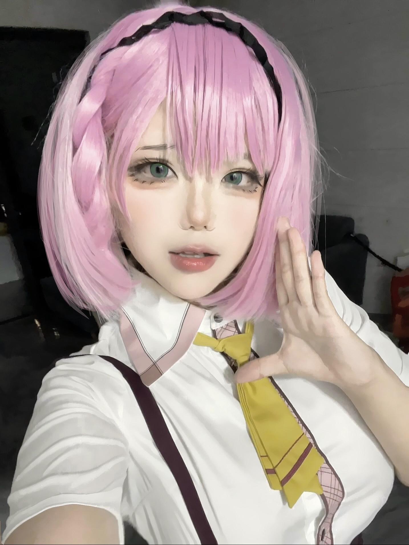 cos galgame 天使纷扰 谷风天音 柚子社