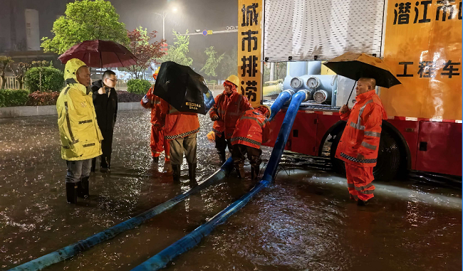 潜江：以递进式服务筑牢防灾减灾“第一道防线”