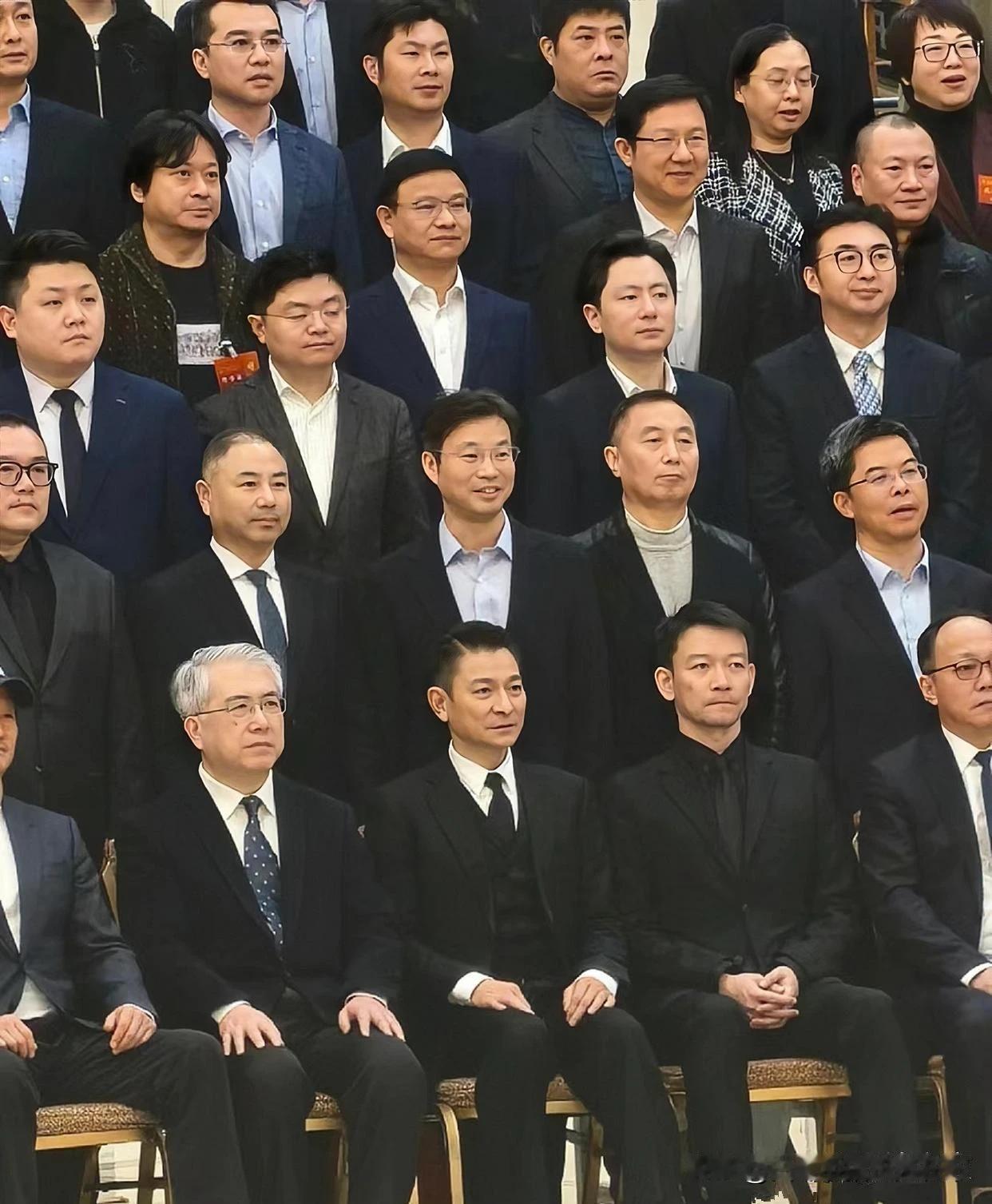 1月30日，刚刚当选中国电影家协会新一届副主席的刘德华在协会第十一次全国代表大会