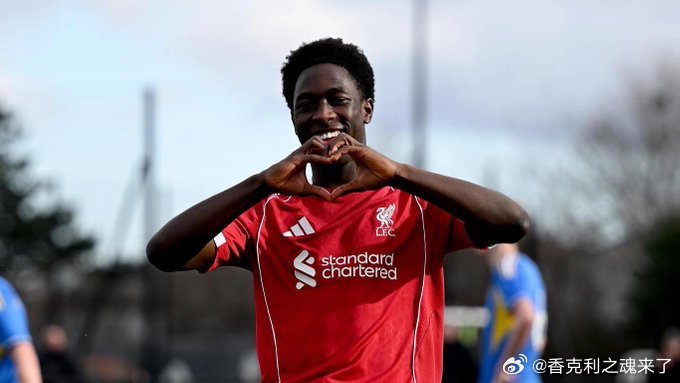 最近大火的利物浦青训小将阿贝在本周代表英格兰U16队比赛时受重伤，赛季宣告报销！