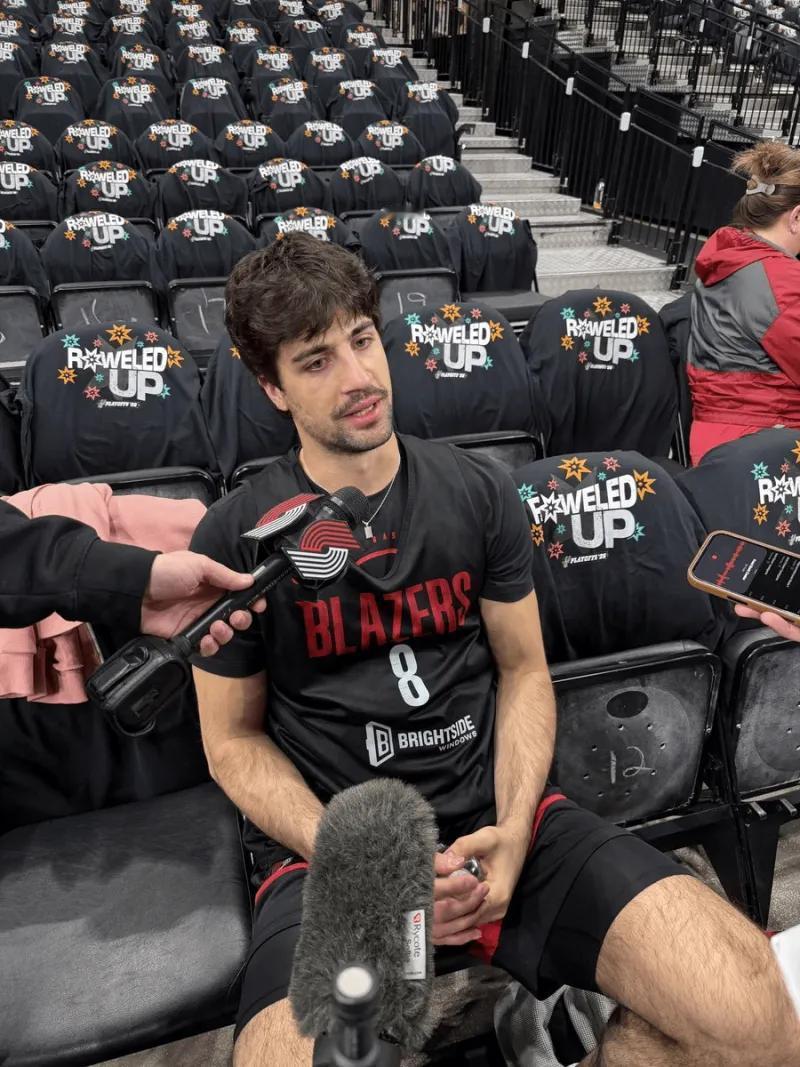 阿夫迪亚谈入围最快进步：很兴奋，但现在还有更重要的事
04月22日讯 今日，NB