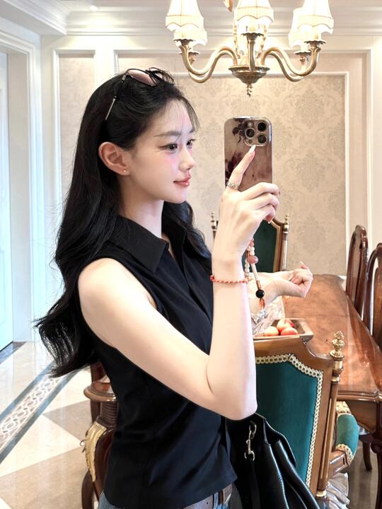 🖤｜黑色给的高智姐感