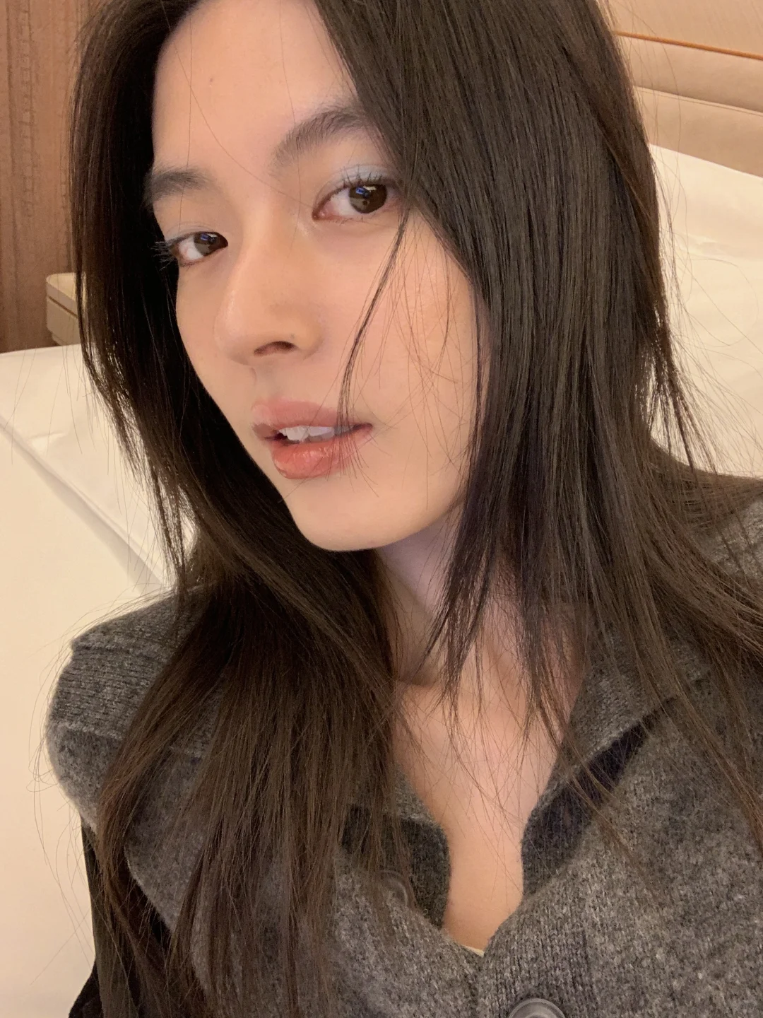 画了一个蓝色眼影🩵🦋