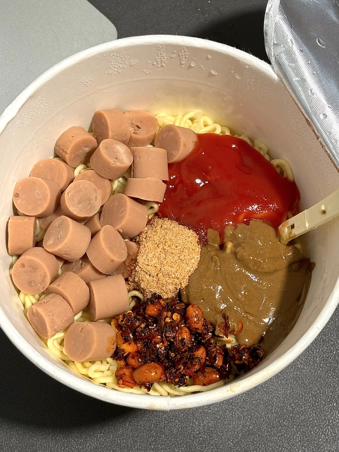 泡面的神仙吃法！家人们一定要试试！