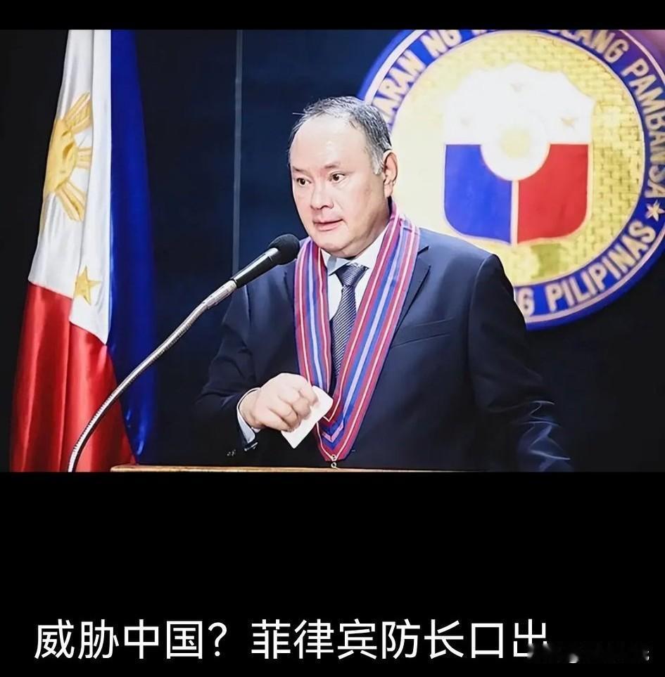 嘴上说“无所谓”，身体却很诚实？制裁菲防长，打的不是“痛觉”而是“算盘”

菲律