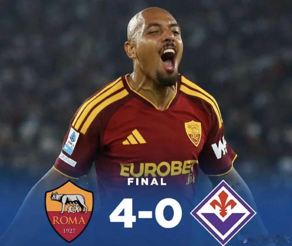 4-0横扫紫百合！5亿欧罗马领跑意甲3榜单：迪巴拉3助攻 新援3破门8月25日凌